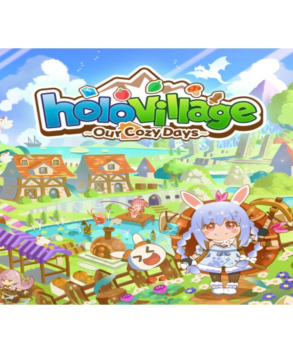 holoVillage: Our Cozy Days Steam Key GLOBAL